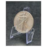 2018 American Eagle (Walking Liberty) Silver Dollar - the official silver bullion coin of the United States - 1oz. Fine Silver