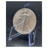 2018 American Eagle (Walking Liberty) Silver Dollar - the official silver bullion coin of the United States - 1oz. Fine Silver