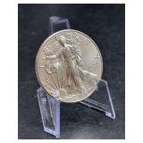 2018 American Eagle (Walking Liberty) Silver Dollar - the official silver bullion coin of the United States - 1oz. Fine Silver