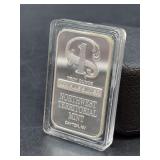 Northwest Territorial Mint 1oz. Silver Bar…..has been magnet, acid and ice tested for authenticity