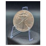 2018 American Eagle (Walking Liberty) Silver Dollar - the official silver bullion coin of the United States - 1oz. Fine Silver