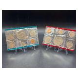 1977 Uncirculated Mint Set - mint P & D - in original envelope