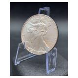 2010 American Eagle (Walking Liberty) Silver Dollar - the official silver bullion coin of the United States - 1oz. Fine Silver