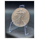 2018 American Eagle (Walking Liberty) Silver Dollar - the official silver bullion coin of the United States - 1oz. Fine Silver