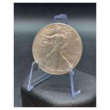 2018 American Eagle (Walking Liberty) Silver Dollar - the official silver bullion coin of the United States - 1oz. Fine Silver