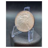 2010 American Eagle (Walking Liberty) Silver Dollar - the official silver bullion coin of the United States - 1oz. Fine Silver