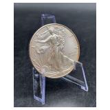 2018 American Eagle (Walking Liberty) Silver Dollar - the official silver bullion coin of the United States - 1oz. Fine Silver