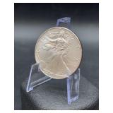 2010 American Eagle (Walking Liberty) Silver Dollar - the official silver bullion coin of the United States - 1oz. Fine Silver