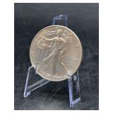 2018 American Eagle (Walking Liberty) Silver Dollar - the official silver bullion coin of the United States - 1oz. Fine Silver