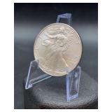 2010 American Eagle (Walking Liberty) Silver Dollar - the official silver bullion coin of the United States - 1oz. Fine Silver