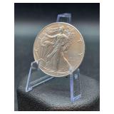 2018 American Eagle (Walking Liberty) Silver Dollar - the official silver bullion coin of the United States - 1oz. Fine Silver