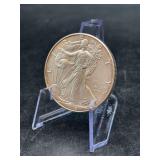 2018 American Eagle (Walking Liberty) Silver Dollar - the official silver bullion coin of the United States - 1oz. Fine Silver