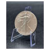 2018 American Eagle (Walking Liberty) Silver Dollar - the official silver bullion coin of the United States - 1oz. Fine Silver