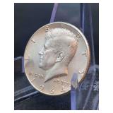 1964 Silver Kennedy Half Dollar (90% silver)