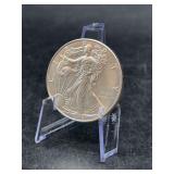 2018 American Eagle (Walking Liberty) Silver Dollar - the official silver bullion coin of the United States - 1oz. Fine Silver