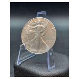 2018 American Eagle (Walking Liberty) Silver Dollar - the official silver bullion coin of the United States - 1oz. Fine Silver