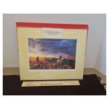 NIB Marlboro Country Limited Edition 50th Anniversary 14x11" Lithograph...