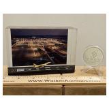 Two(2) pieces of Memphis Memorabilia...