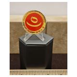 South Cove Community Health Center 40th Anniversary challenge coin...