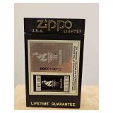 NIP Zippo Lighter Atlanta 1996 Authentic Olympic Games Collection...