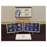 2004 United States Mint Proof Set in Original Box w/COA...