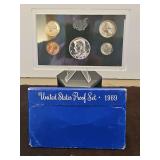 1969 United States Proof Set in Original Packaging...