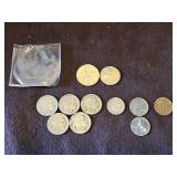 Group of coins New & Old SEE ALL PICS FOR DETAILS...