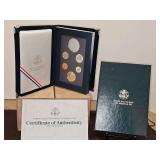 United States Mint 1990 Prestige Set PROOF Coins in Original Packaging w/COA...
