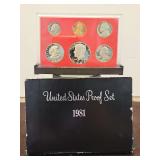 1981 United States Proof Set in Original Packaging...
