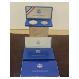 1986 United States Liberty Coins in Original Packaging w/COA...