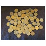 Group of Wheat Pennies...