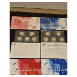 1999 United States Mint Uncirculated 50 State Quarters Coin Set P/D in Original Packaging w/COA...