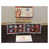 2003 United States Mint SILVER Proof Set in Original Box w/COA...