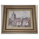 Framed print of St Andrew