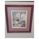 The painting in the selected region is titled "The Bird" (sometimes referred to as "The Bird