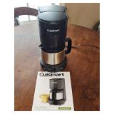 Cuisinart 4 cup coffee maker. Untested