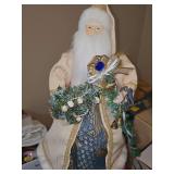 Old world Santa Claus. 18 in tall.
