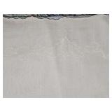 Three vintage handmade delicate pillow covers. Very popular 1920-1940 era. Quilt is not included.