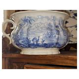 Antique chamber pot.