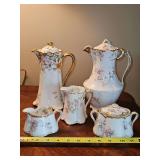 Havilland Limoges porcelain grouping. Mixture of patterns. See all photos.