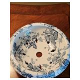 Slop jar strainer. 19.75 x 3.75 in tall. (If ya know, ya know.)   ;-)