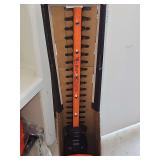 Black & Decker electric 16-in hedge trimmer. Untested.