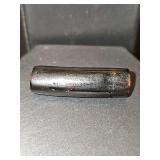 Black coral (?) Ebony wood (?)1.5 in long