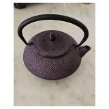 Japanese tea pot.