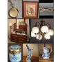 Gold, Sterling Silver, Fine Antiques, Lladro, Artwork, Blue and White Decor, and More