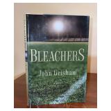 First edition John Grisham “Bleachers” - hardback edition with dust jacket