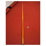 19oz. Pool Cue - 57-1/2” long - crack in handle