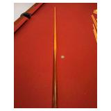 18oz. Pool Cue from REX Billiard Supply and Games Co. - 60-1/2” long