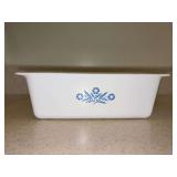 Vintage Corning Ware Blue Cornflower 9x5x3 Loaf Pan