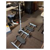 Leg Magic Lateral Leg Exercise Machine